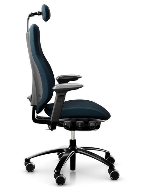 Ергономічне крісло FLOKK RH MEREO 220 BLACK 116832 фото