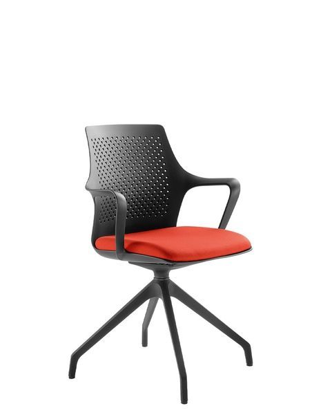 Крісло LD SEATING TARA 105-F90 для відвідувачів 126132 фото