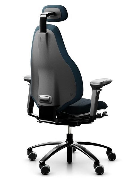Ергономічне крісло FLOKK RH MEREO 220 BLACK 116832 фото
