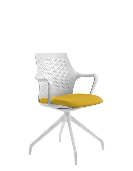 Крісло LD SEATING TARA 105-F90 для відвідувачів 126132 фото