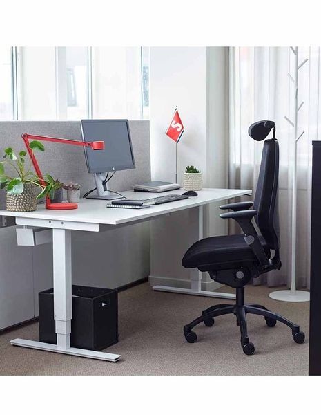 Ергономічне крісло FLOKK RH MEREO 220 BLACK 116832 фото