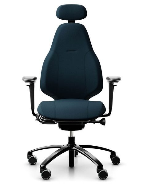 Ергономічне крісло FLOKK RH MEREO 220 BLACK 116832 фото