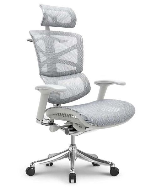 Ергономічне крісло HOOKAY SHARP GREY (HSRM01-G) 03060 фото