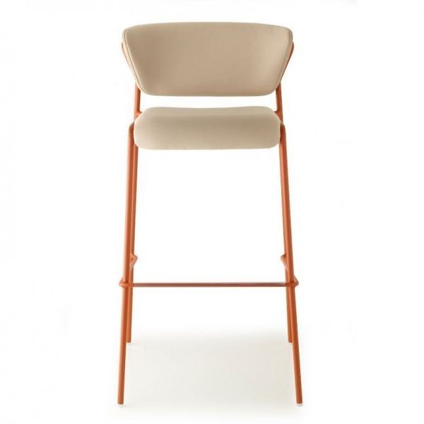 Барний стілець SCAB Design Lisa Waterproof 2862 Terracotta Beige 371215404 фото