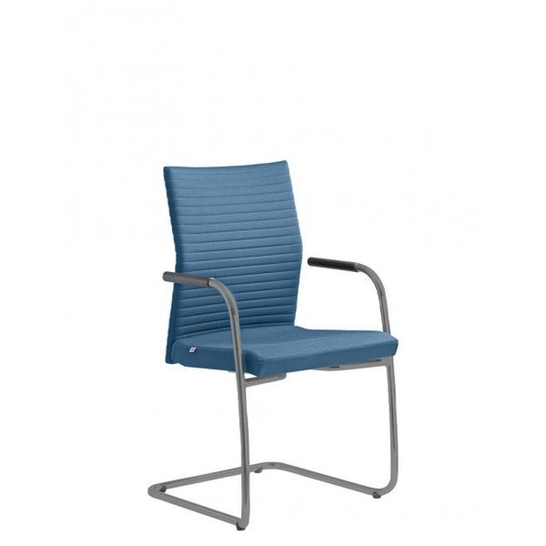 Крісло LD SEATING ELEMENT 440-Z-N2 для відвідувачів, на полозах 126268 фото