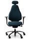 Ергономічне крісло FLOKK RH MEREO 220 BLACK 116832 фото 1