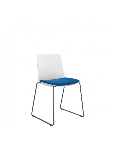 Крісло LD SEATING SKY FRESH 042-Q, для відвідувачів, на полозах 126074 фото