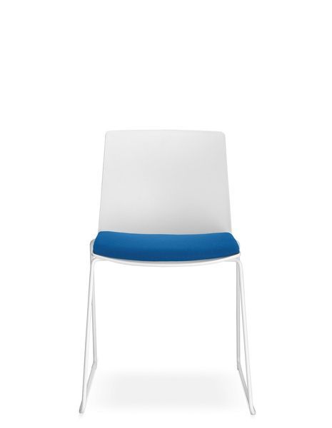 Крісло LD SEATING SKY FRESH 042-Q, для відвідувачів, на полозах 126074 фото