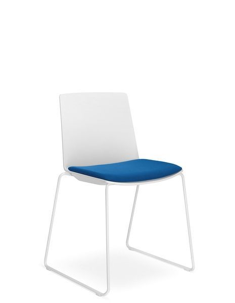 Крісло LD SEATING SKY FRESH 042-Q, для відвідувачів, на полозах 126074 фото