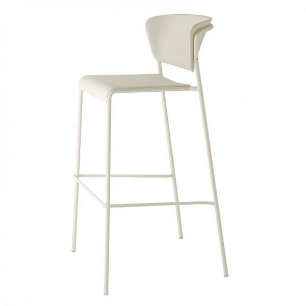 Барний стілець SCAB Design Lisa Tech 2867 Linen 371215419 фото