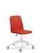 Крісло LD SEATING SUNRISE 152, F80 для відвідувачів, на алюмінієвій хрестовині, на колесах 126115 фото 2