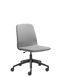 Крісло LD SEATING SUNRISE 152, F80 для відвідувачів, на алюмінієвій хрестовині, на колесах 126115 фото 3