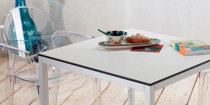 Обідній стіл SCAB Design 80x80 Mirto 2422 White 375220059 фото