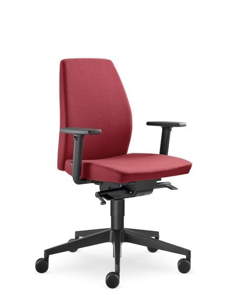 Крісло LD SEATING ALVA 332 SYS ергономічне, із середньою спинкою 02345 фото
