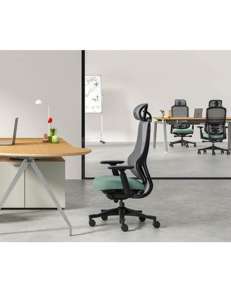 Ергономічне крісло KRESLALUX S3-BH BLACK (виставка) 03062-2 фото