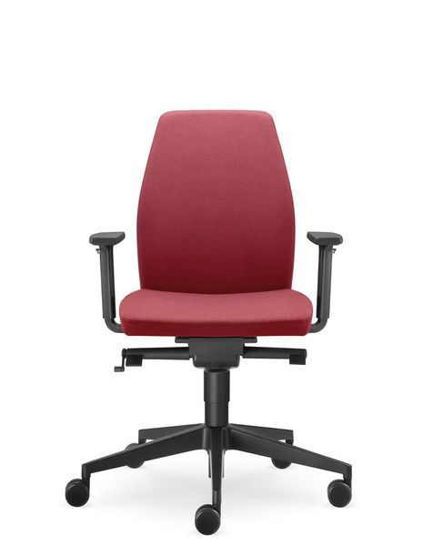 Крісло LD SEATING ALVA 332 SYS ергономічне, із середньою спинкою 02345 фото