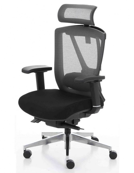 Ергономічне крісло ERGO CHAIR 2 BLACK 113337 фото