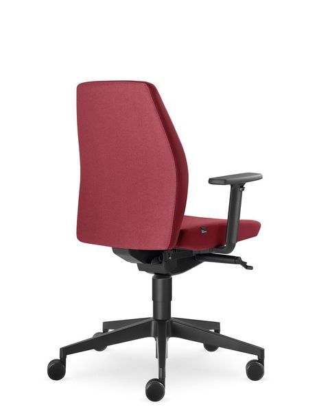 Крісло LD SEATING ALVA 332 SYS ергономічне, із середньою спинкою 02345 фото