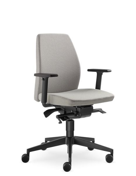 Крісло LD SEATING ALVA 332 SYS ергономічне, із середньою спинкою 02345 фото