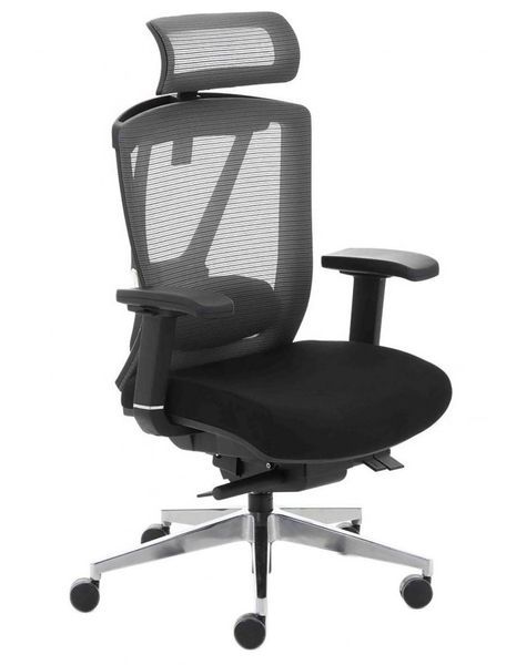 Ергономічне крісло ERGO CHAIR 2 BLACK 113337 фото
