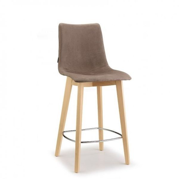 Напівбарний стілець SCAB Design Zebra Pop Natural 2813 Mink Brown 371215593 фото