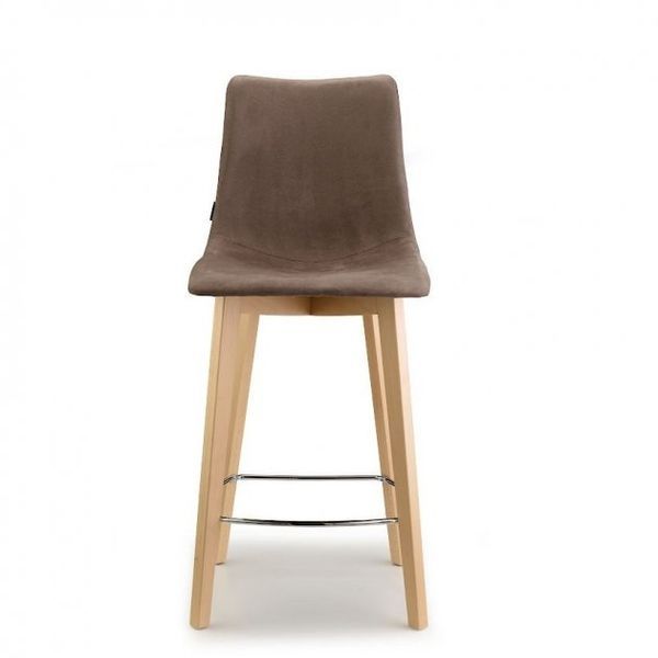 Напівбарний стілець SCAB Design Zebra Pop Natural 2813 Mink Brown 371215593 фото