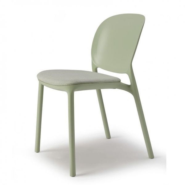 Стілець SCAB Design Hug 2381 Sage Green 372744084 фото