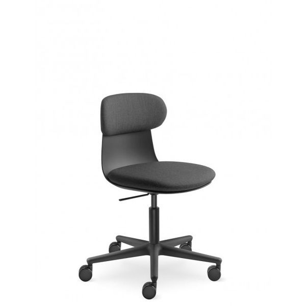 Крісло LD SEATING ZOE 220-BL для відвідувачів, на колесах 126240 фото