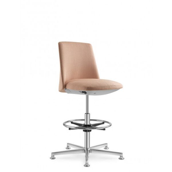 Крісло LD SEATING MELODY DESIGN 777-FR, поворотне , з високим газліфтом 126220 фото