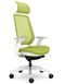 Ергономічне крісло OKAMURA ABILIS FB LIME GREEN для оператора