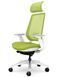 Ергономічне крісло OKAMURA ABILIS FB LIME GREEN для оператора 03372 фото 3