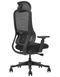 Ергономічне крісло KRESLALUX S3-BH BLACK (виставка) 03062-2 фото 4