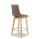Напівбарний стілець SCAB Design Zebra Pop Natural 2813 Mink Brown 371215593 фото 1