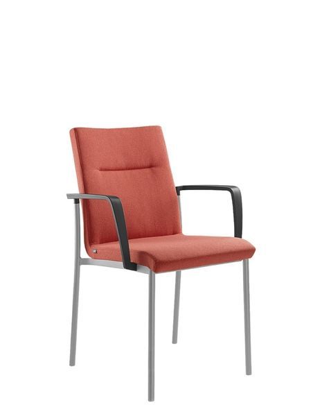 Крісло LD SEATING SEANCE CARE 070 для відвідувачів, на ніжках 126068 фото