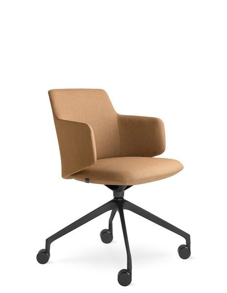 Конференц-крісло LD SEATING MELODY MEETING 360, F75-N1 на колесах 126178 фото