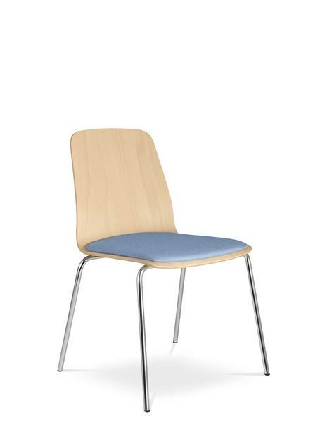 Крісло LD SEATING SUNRISE 151-N4, для відвідувачів, на ніжках 126120 фото