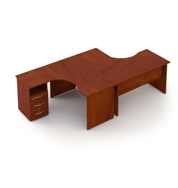 Комплект столів M-Concept Серія Атрибут 6 Коричневий (Дуб кастело) 118866 фото