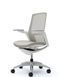 Ергономічне крісло OKAMURA FINORA, з тканинним сидінням, білий корпус 03213 фото 3