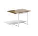 Стіл M-Concept Серія Джет J1.08.08 PD 80x120 Сірий (Антрацит Графіт) 89168 фото 1